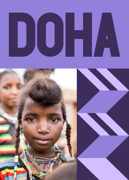 Development conference banner